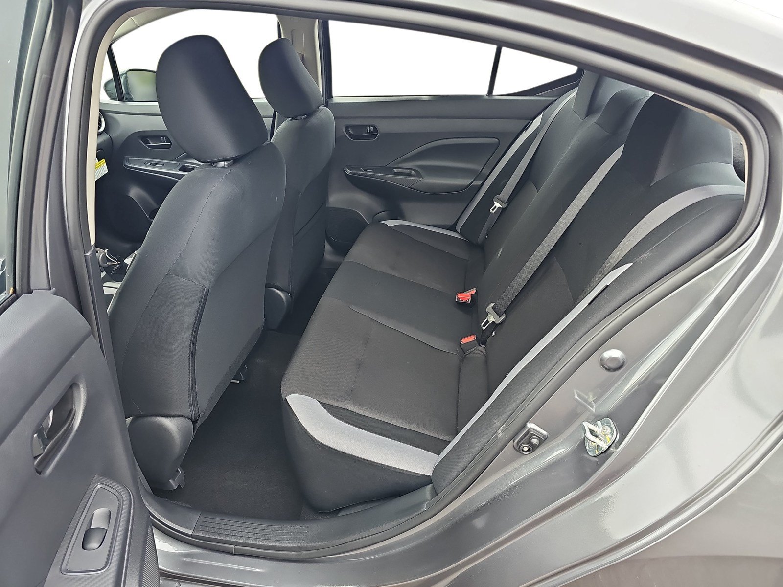 Used 2025 Nissan Versa S w/ Trunk Package FWD image 11