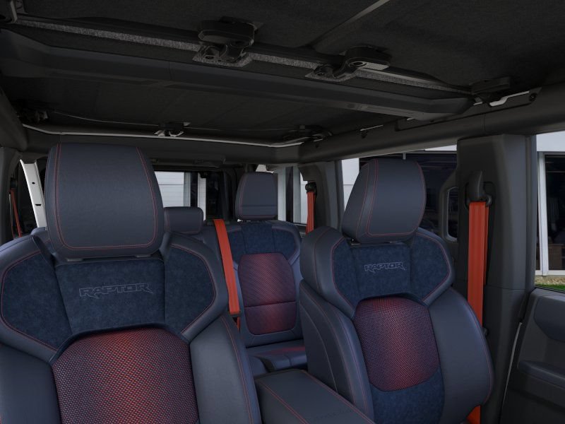 New 2026 Ford Bronco Raptor w/ Interior Carbon Fiber Pack AWD/4WD image 12