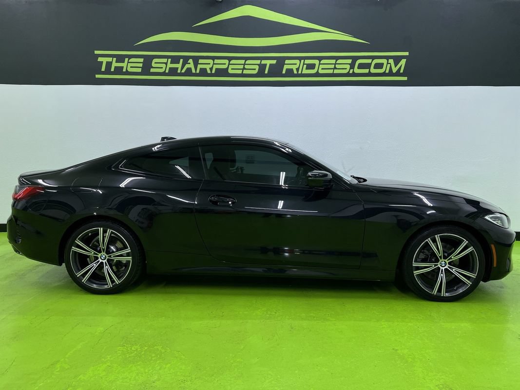 Used 2021 BMW 430i xDrive Coupe w/ Convenience Package AWD/4WD image 11