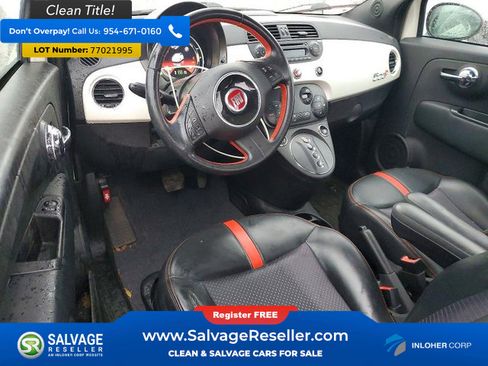 Used 2014 FIAT 500 e w/ Esport Package image 11