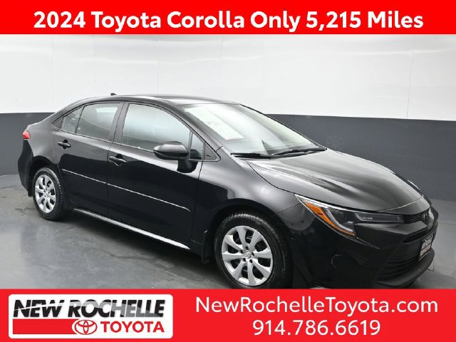 Certified 2024 Toyota Corolla LE FWD image 1