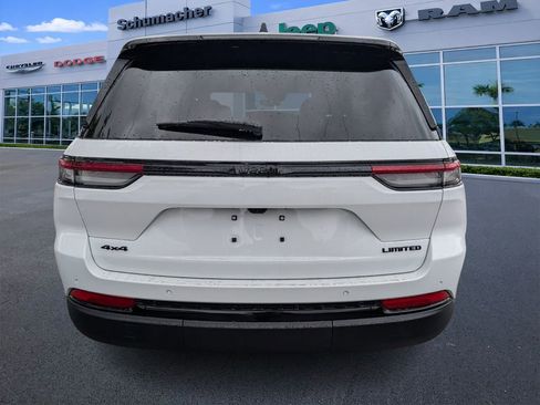 New 2025 Jeep Grand Cherokee Limited image 6