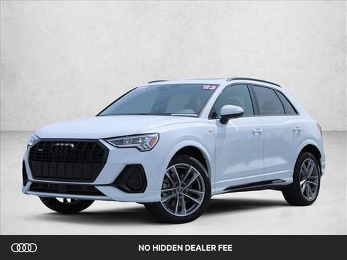 Used 2023 Audi Q3 2.0T Premium Plus w/ Premium Plus Package AWD/4WD image 1