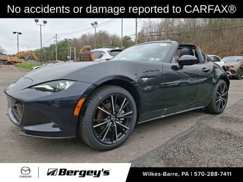 Certified 2024 MAZDA MX-5 Miata RF Grand Touring RWD image 2