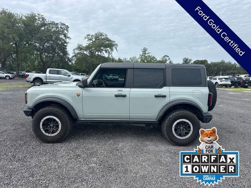 Used 2022 Ford Bronco Badlands w/ Sasquatch Package AWD/4WD image 3