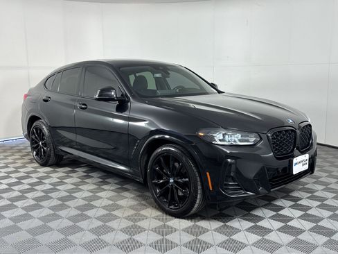 Used 2023 BMW X4 xDrive30i w/ M Sport Package AWD/4WD image 7