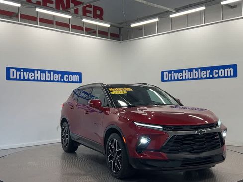 Used 2023 Chevrolet Blazer RS w/ Driver Confidence II Package AWD/4WD image 4