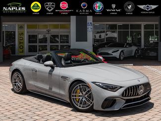 Used 2024 Mercedes-Benz SL 55 AMG 4MATIC video 1