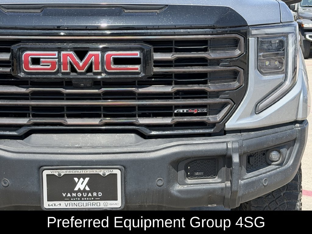 Used 2024 GMC Sierra 1500 AT4X AWD/4WD image 4