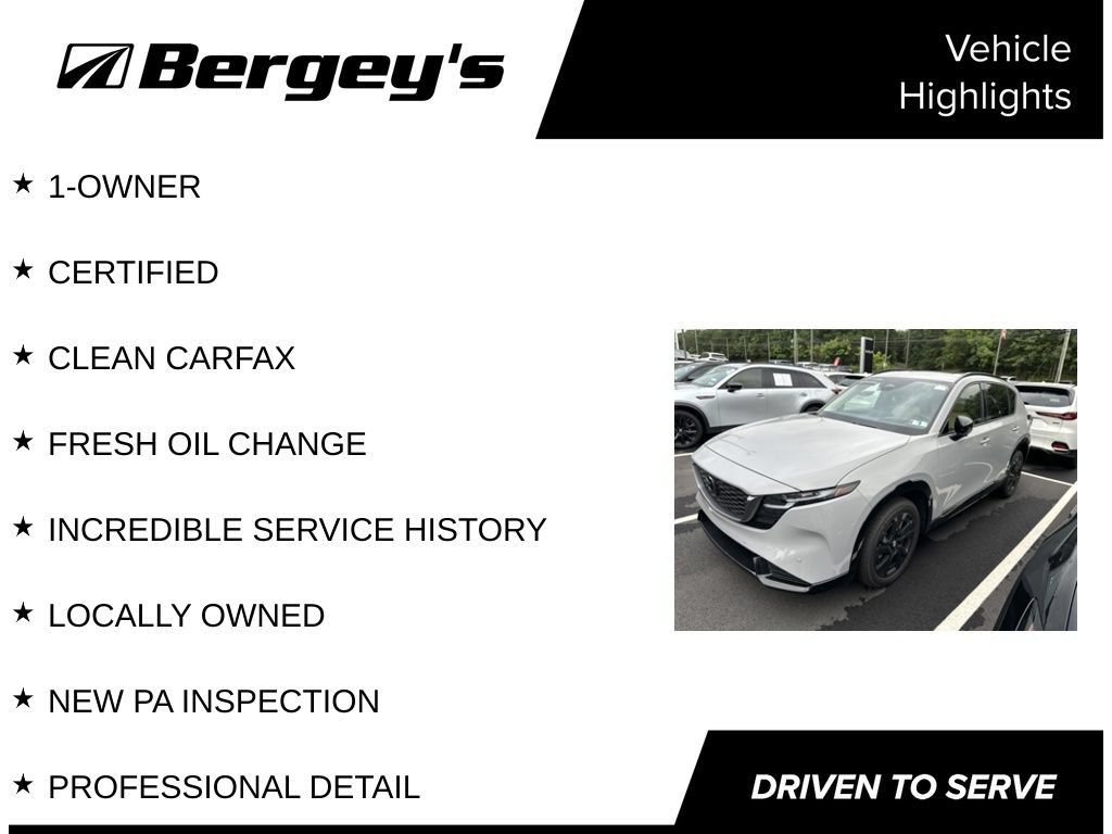 Certified 2026 MAZDA CX-5 2.5 S w/ Premium Plus Package AWD/4WD image 4