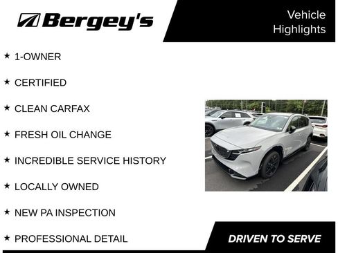 Certified 2026 MAZDA CX-5 2.5 S w/ Premium Plus Package AWD/4WD image 4