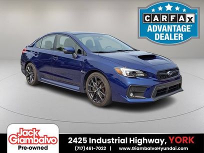 Used 2018 Subaru WRX Limited