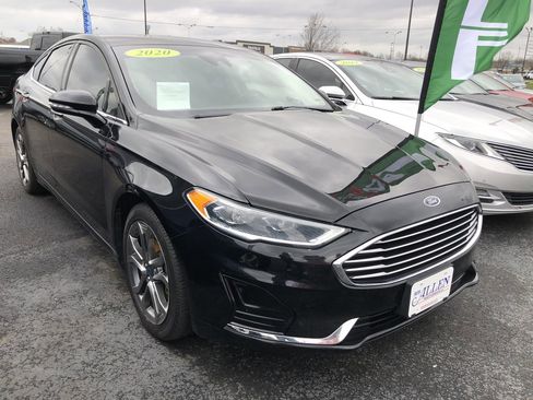 Used 2020 Ford Fusion SEL image 7
