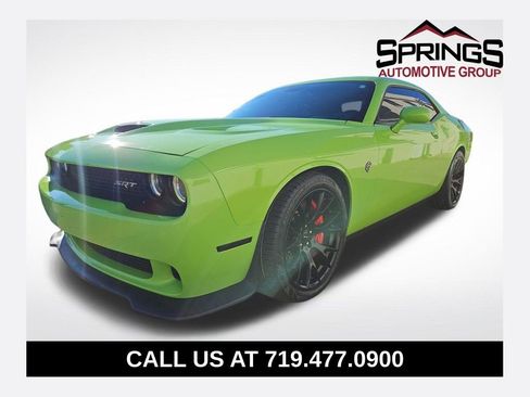 Used 2015 Dodge Challenger SRT Hellcat RWD image 1