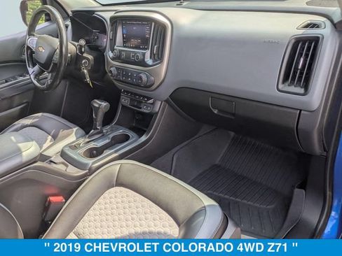 Used 2019 Chevrolet Colorado Z71 AWD/4WD image 29