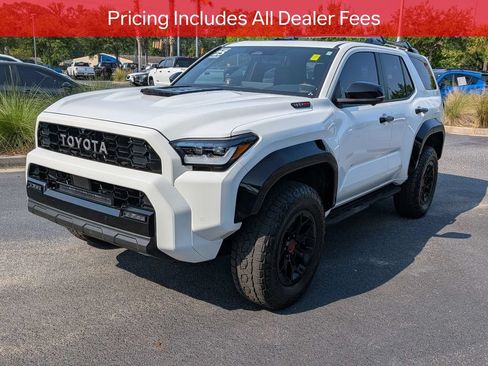Certified 2025 Toyota 4Runner TRD Pro AWD/4WD image 9