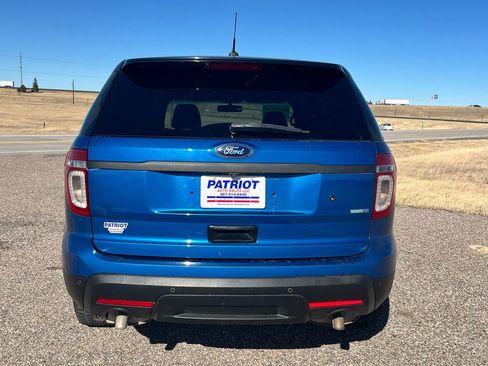 Used 2013 Ford Explorer 4WD Police Interceptor image 5