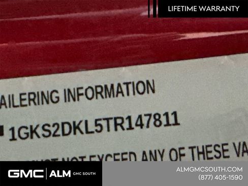 New 2026 GMC Yukon Denali w/ Sun & Power Step Package image 35