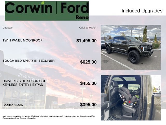 Used 2026 Ford F150 Raptor AWD/4WD image 3