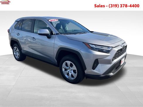 Certified 2023 Toyota RAV4 LE AWD/4WD image 10