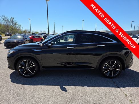 Used 2025 INFINITI QX55 Luxe w/ Cargo Package AWD/4WD image 3
