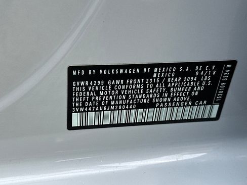 Used 2018 Volkswagen GTI S image 20