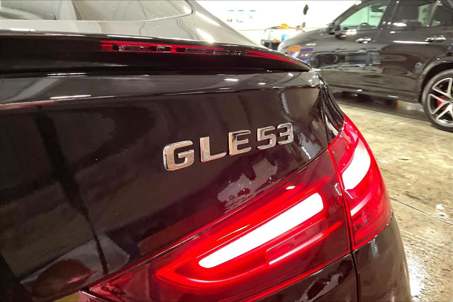 Certified 2025 Mercedes-Benz GLE 53 AMG 4MATIC Coupe image 10
