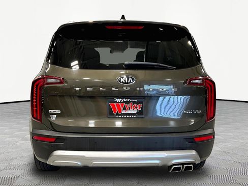 Used 2020 Kia Telluride SX w/ SX Prestige Package AWD/4WD image 5