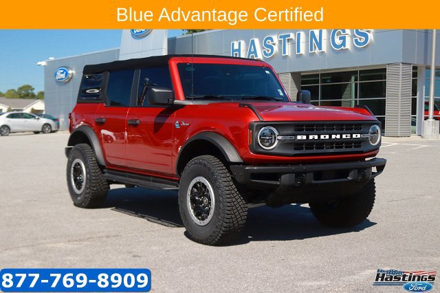 Certified 2022 Ford Bronco Black Diamond AWD/4WD image 1