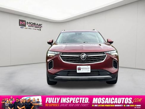 Used 2021 Buick Envision Essence w/ Technology Package I AWD/4WD image 2