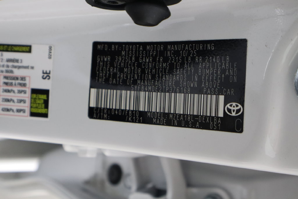 Used 2026 Toyota Corolla LE FWD image 35
