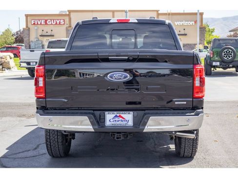 Used 2023 Ford F150 XLT w/ Equipment Group 302A High AWD/4WD image 4