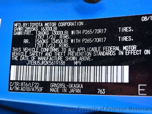 Used 2019 Toyota 4Runner TRD Pro image 52