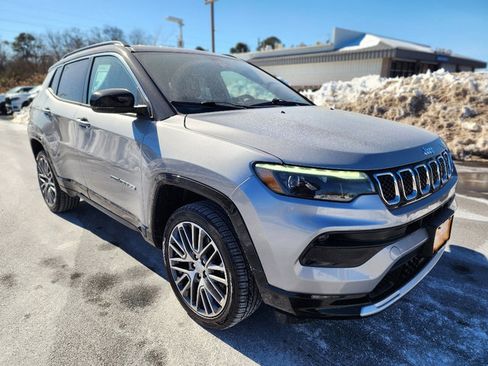 Used 2023 Jeep Compass Limited w/ Elite Group image 24