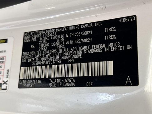 Certified 2023 Lexus RX 350 FWD w/ Cold Area Package image 22