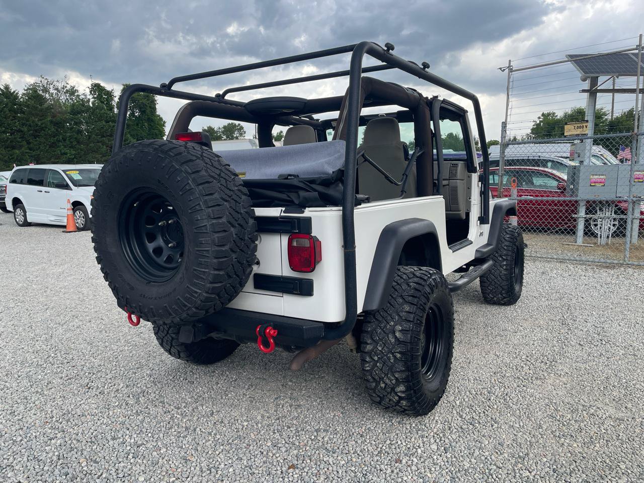 Used 2006 Jeep Wrangler Unlimited AWD/4WD image 13