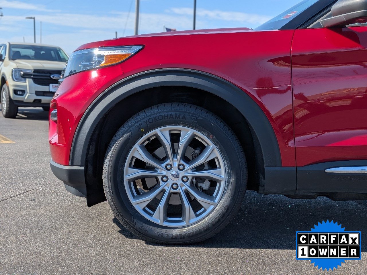 Certified 2023 Ford Explorer XLT w/ Equipment Group 202A AWD/4WD image 11