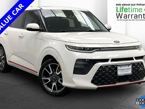 Used 2021 Kia Soul Turbo image 1