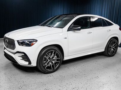 New 2025 Mercedes-Benz GLE 53 AMG 4MATIC Coupe