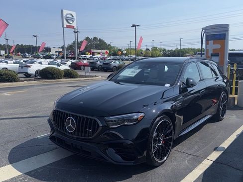 New 2026 Mercedes-Benz E 53 AMG 4MATIC Sedan image 1