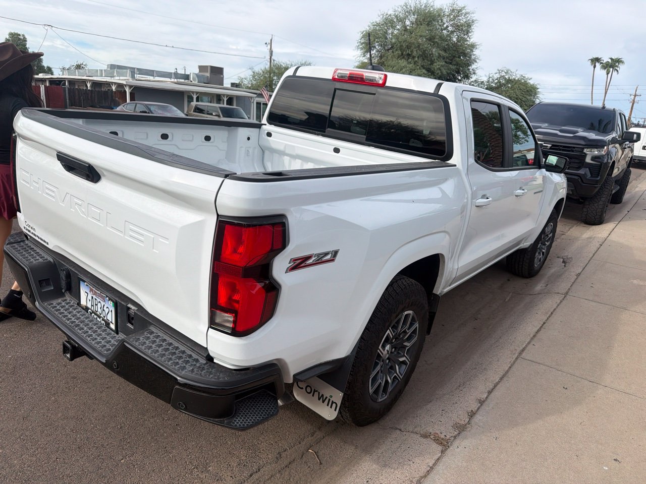 Used 2026 Chevrolet Colorado Z71 w/ Technology Package AWD/4WD image 6