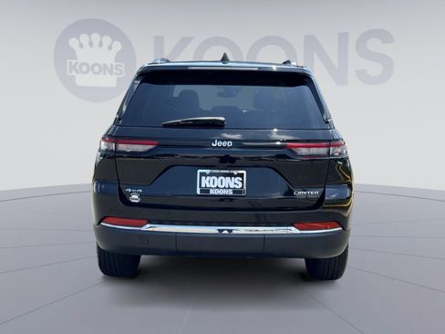 Used 2023 Jeep Grand Cherokee Limited AWD/4WD image 5