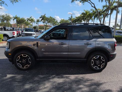 Certified 2023 Ford Bronco Sport Outer Banks AWD/4WD image 7