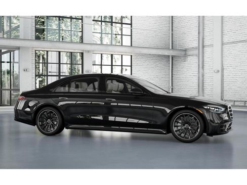 New 2026 Mercedes-Benz S 580 4MATIC Sedan image 14