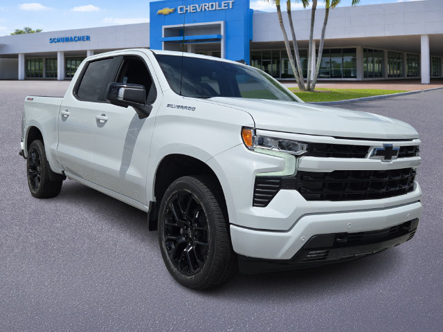 New 2026 Chevrolet Silverado 1500 RST w/ Safety Package AWD/4WD image 1