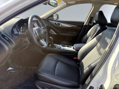 Used 2023 INFINITI Q50 Luxe w/ Cargo Package image 7