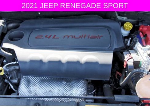 Used 2021 Jeep Renegade Sport image 31