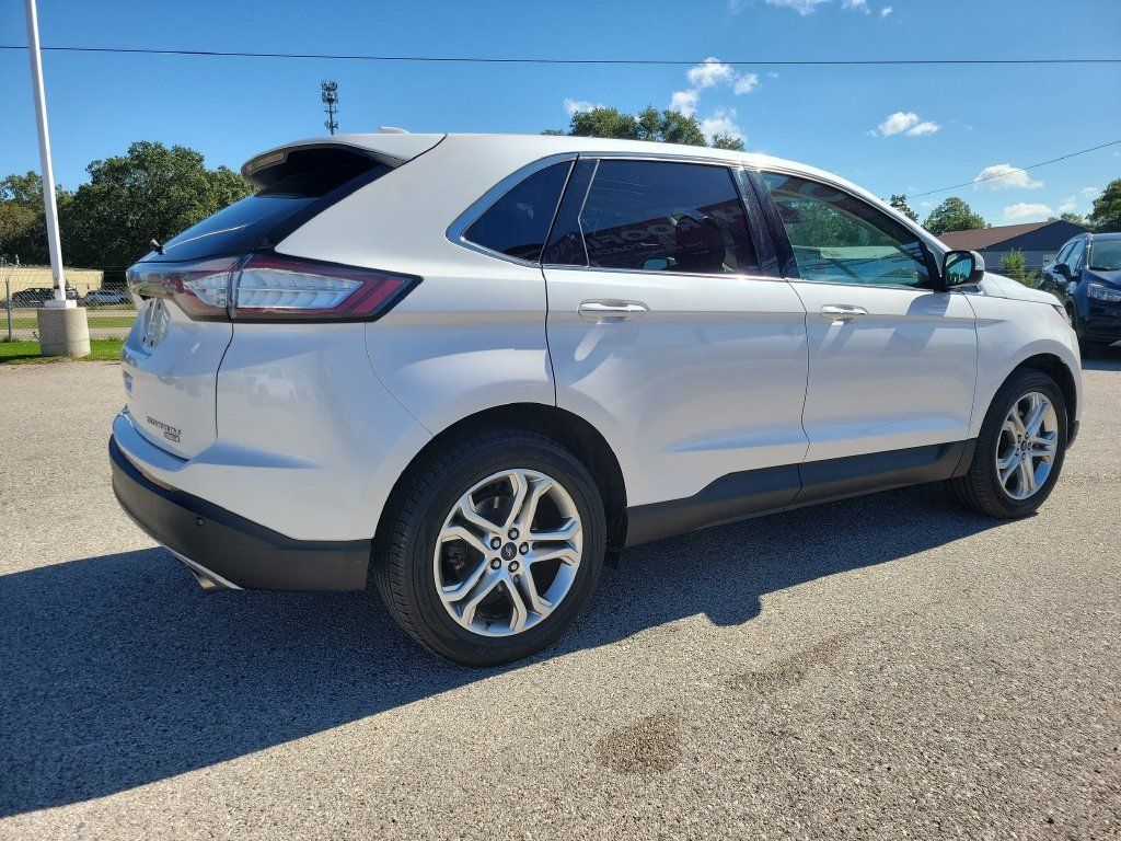 Used 2018 Ford Edge Titanium w/ Equipment Group 301A AWD/4WD image 4