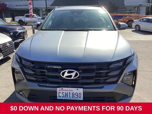 Used 2025 Hyundai Tucson SEL AWD/4WD image 2