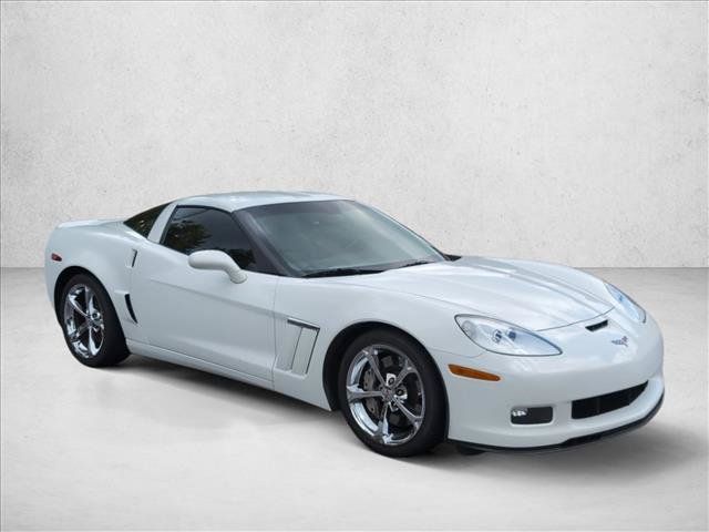 Used 2012 Chevrolet Corvette Grand Sport w/ 3LT Preferred Equipment Group RWD image 3